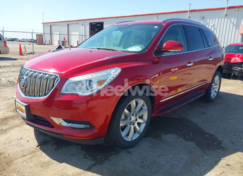Photo 2 of 2014 Buick Enclave PREMIUM (VIN 5GAKVCKD1EJ188574)