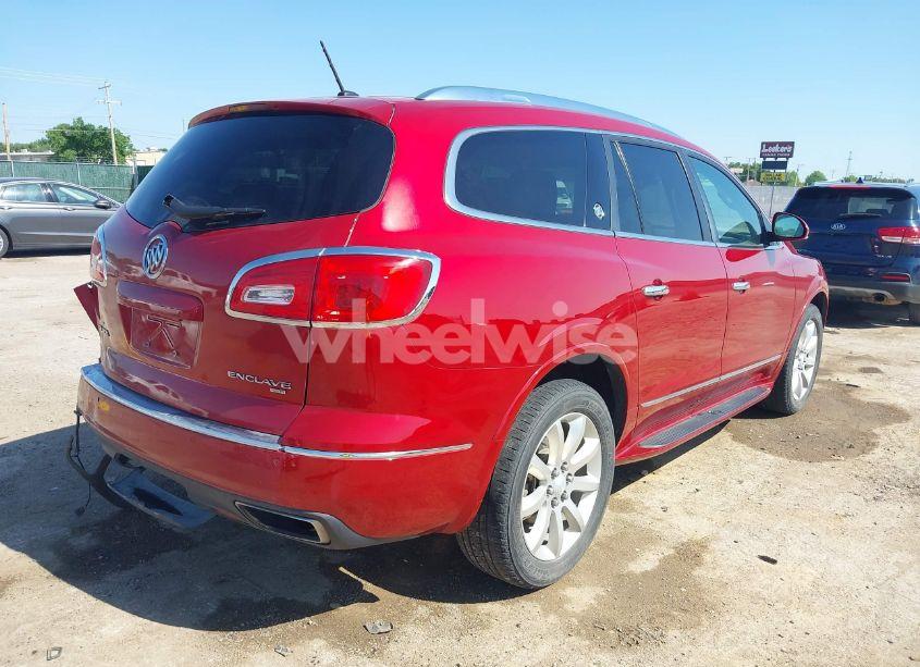 Photo 4 of 2014 Buick Enclave PREMIUM (VIN 5GAKVCKD1EJ188574)