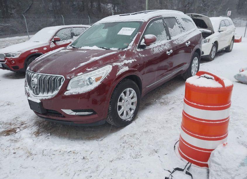 Photo 2 of 2015 Buick Enclave PREMIUM (VIN 5GAKVCKD1FJ209277)