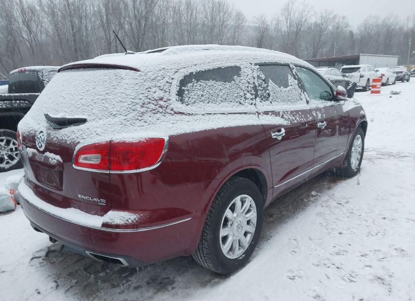 Photo 4 of 2015 Buick Enclave PREMIUM (VIN 5GAKVCKD1FJ209277)