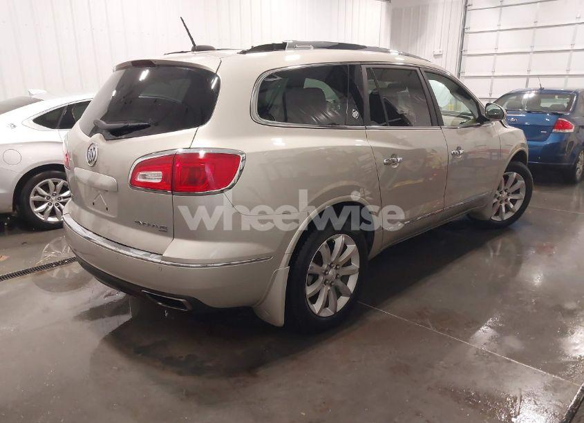 Photo 4 of 2016 Buick Enclave PREMIUM (VIN 5GAKVCKD1GJ214559)