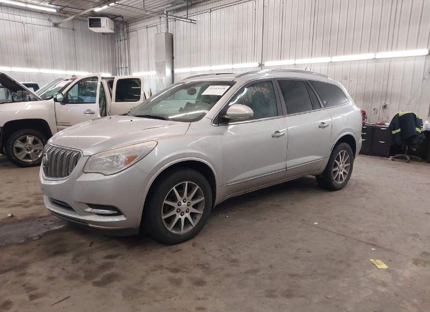 Photo 2 of 2013 Buick Enclave LEATHER (VIN 5GAKVCKD2DJ184435)