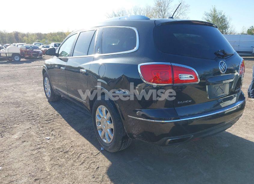 Photo 3 of 2014 Buick Enclave PREMIUM (VIN 5GAKVCKD2EJ160069)