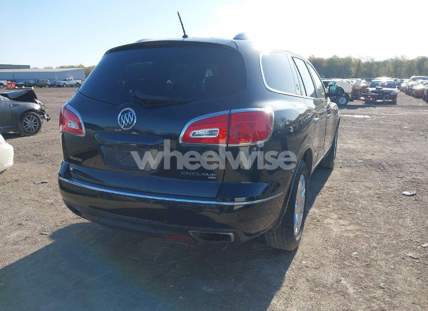 Photo 4 of 2014 Buick Enclave PREMIUM (VIN 5GAKVCKD2EJ160069)