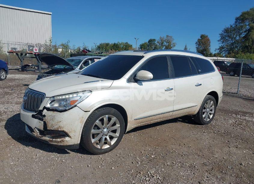 Photo 2 of 2014 Buick Enclave PREMIUM (VIN 5GAKVCKD2EJ186994)