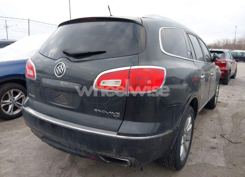 Photo 4 of 2014 Buick Enclave PREMIUM (VIN 5GAKVCKD2EJ299795)
