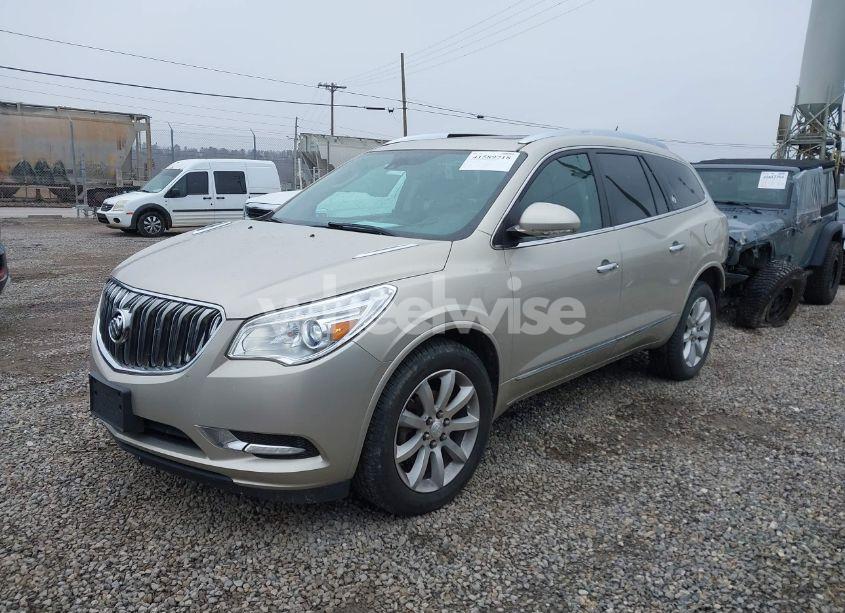 Photo 2 of 2015 Buick Enclave PREMIUM (VIN 5GAKVCKD2FJ376117)