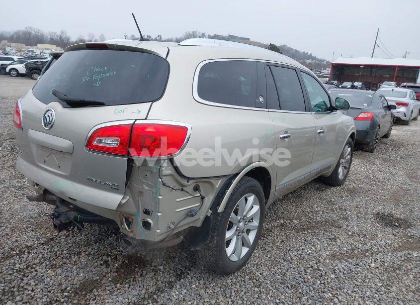 Photo 4 of 2015 Buick Enclave PREMIUM (VIN 5GAKVCKD2FJ376117)