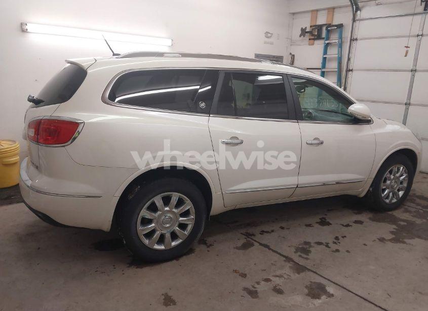 Photo 13 of 2013 Buick Enclave LEATHER (VIN 5GAKVCKD3DJ161603)