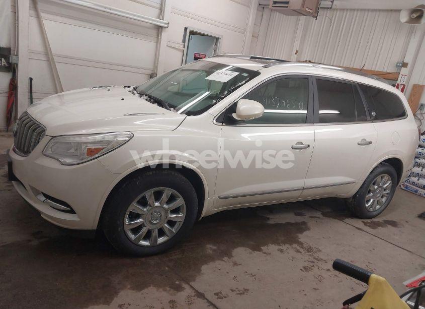 Photo 14 of 2013 Buick Enclave LEATHER (VIN 5GAKVCKD3DJ161603)