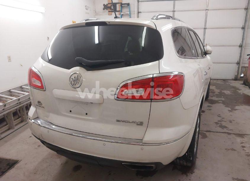 Photo 4 of 2013 Buick Enclave LEATHER (VIN 5GAKVCKD3DJ161603)