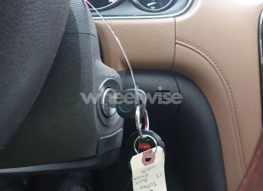 Photo 11 of 2013 Buick Enclave LEATHER (VIN 5GAKVCKD3DJ242648)