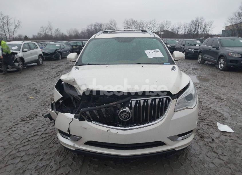 Photo 12 of 2013 Buick Enclave LEATHER (VIN 5GAKVCKD3DJ242648)