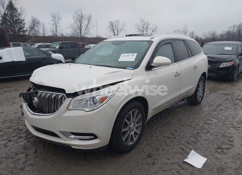 Photo 2 of 2013 Buick Enclave LEATHER (VIN 5GAKVCKD3DJ242648)