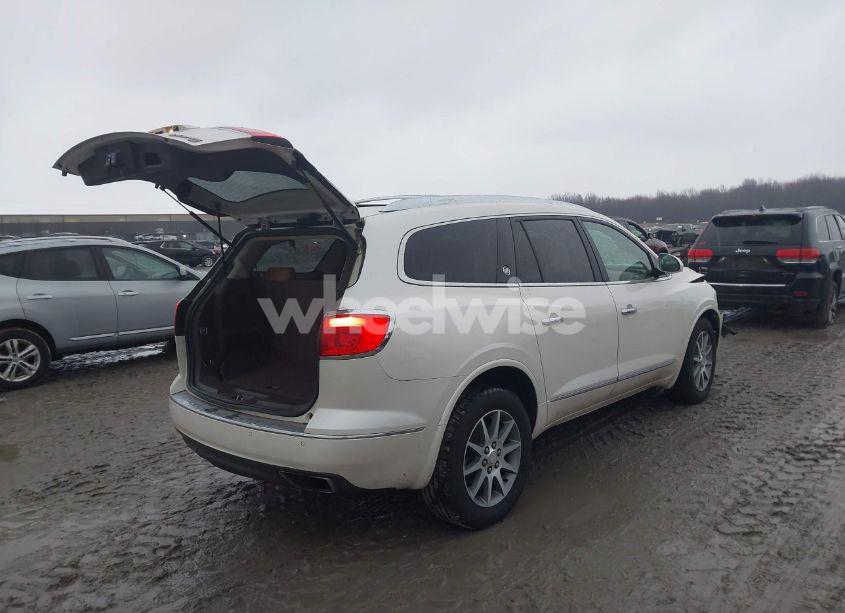 Photo 4 of 2013 Buick Enclave LEATHER (VIN 5GAKVCKD3DJ242648)