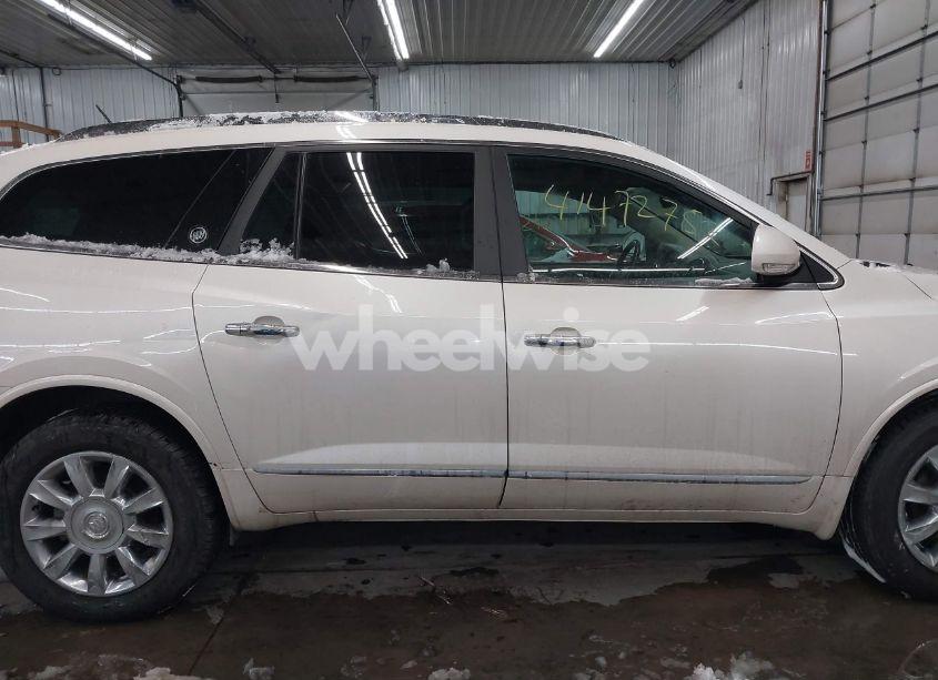 Photo 12 of 2013 Buick Enclave LEATHER (VIN 5GAKVCKD3DJ259207)