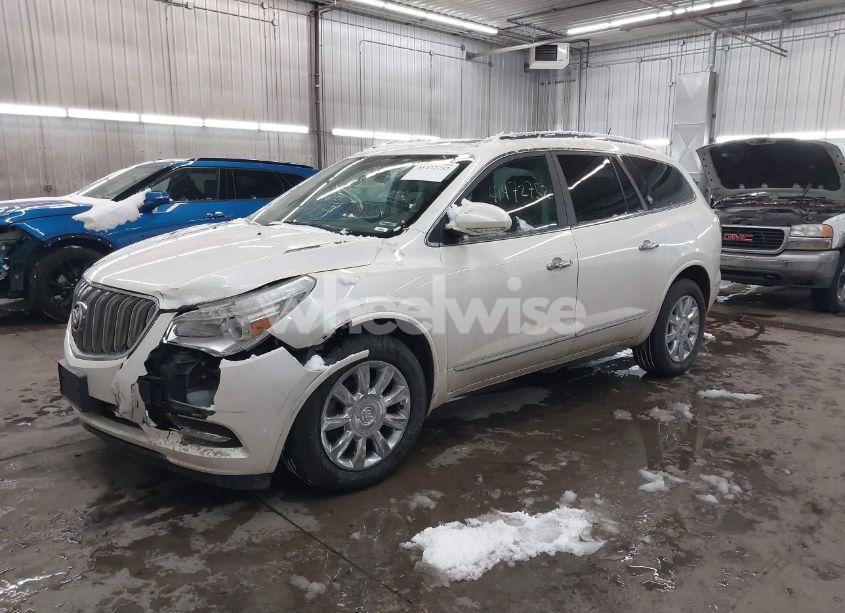 Photo 2 of 2013 Buick Enclave LEATHER (VIN 5GAKVCKD3DJ259207)