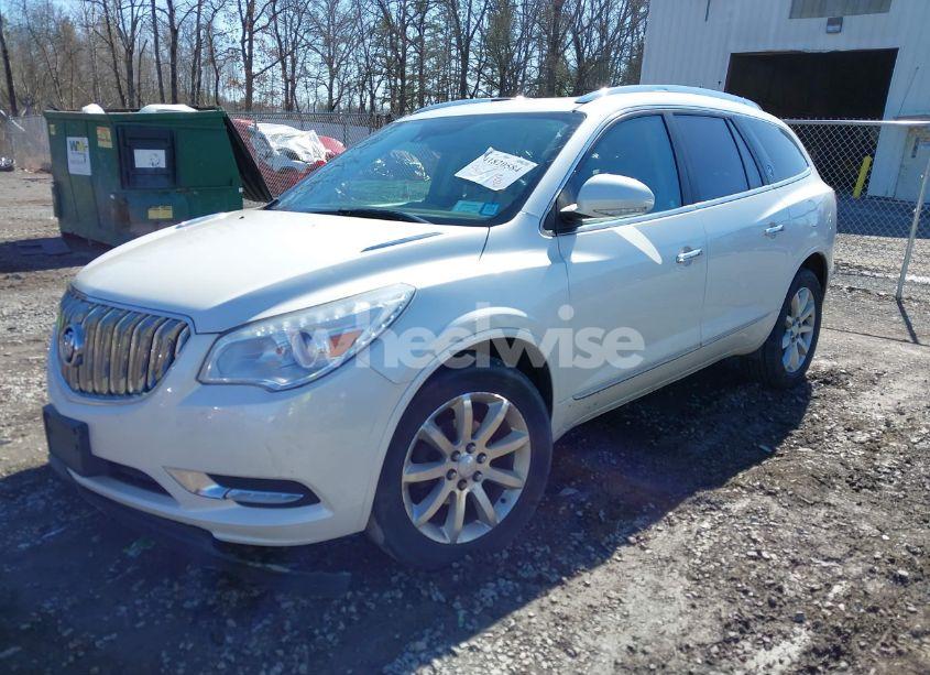 Photo 2 of 2014 Buick Enclave PREMIUM (VIN 5GAKVCKD3EJ173266)