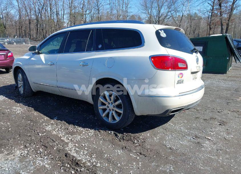 Photo 3 of 2014 Buick Enclave PREMIUM (VIN 5GAKVCKD3EJ173266)