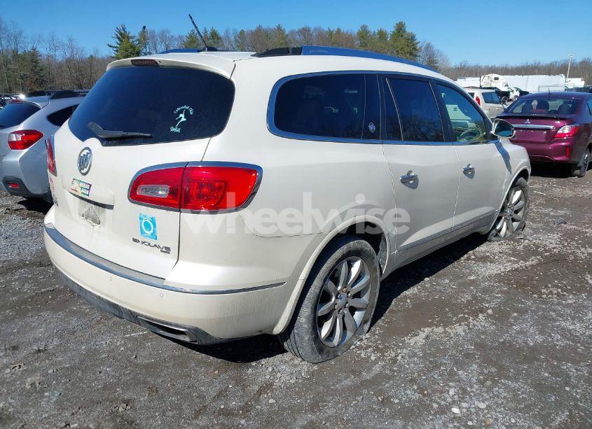 Photo 4 of 2014 Buick Enclave PREMIUM (VIN 5GAKVCKD3EJ173266)