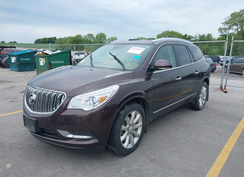 Photo 2 of 2015 Buick Enclave PREMIUM (VIN 5GAKVCKD3FJ227554)
