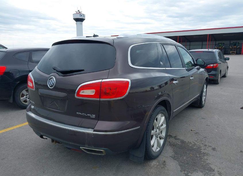 Photo 4 of 2015 Buick Enclave PREMIUM (VIN 5GAKVCKD3FJ227554)