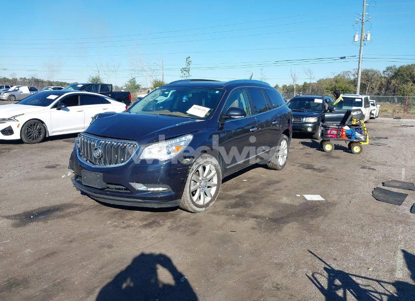 Photo 2 of 2015 Buick Enclave PREMIUM (VIN 5GAKVCKD3FJ316377)