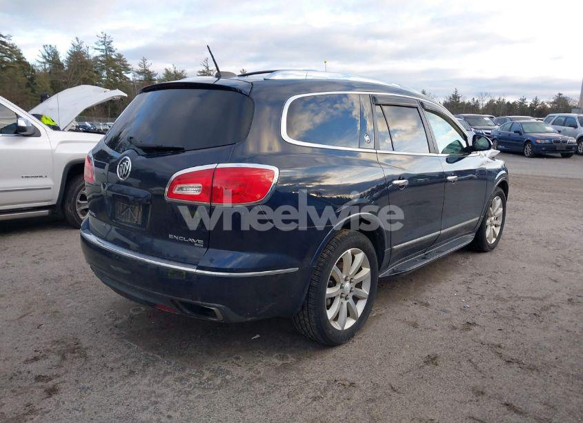 Photo 4 of 2016 Buick Enclave PREMIUM (VIN 5GAKVCKD3GJ119887)