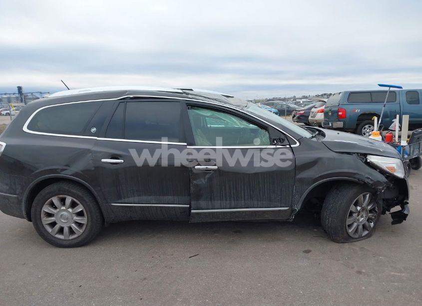 Photo 13 of 2013 Buick Enclave LEATHER (VIN 5GAKVCKD5DJ170187)