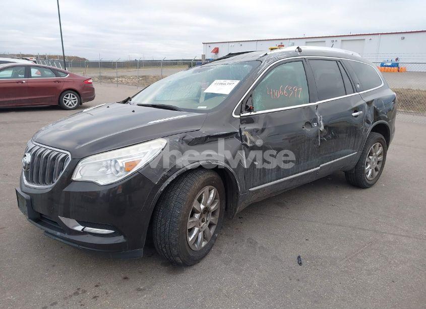 Photo 2 of 2013 Buick Enclave LEATHER (VIN 5GAKVCKD5DJ170187)