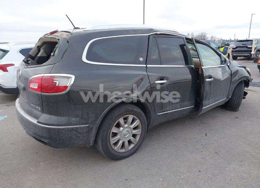 Photo 4 of 2013 Buick Enclave LEATHER (VIN 5GAKVCKD5DJ170187)