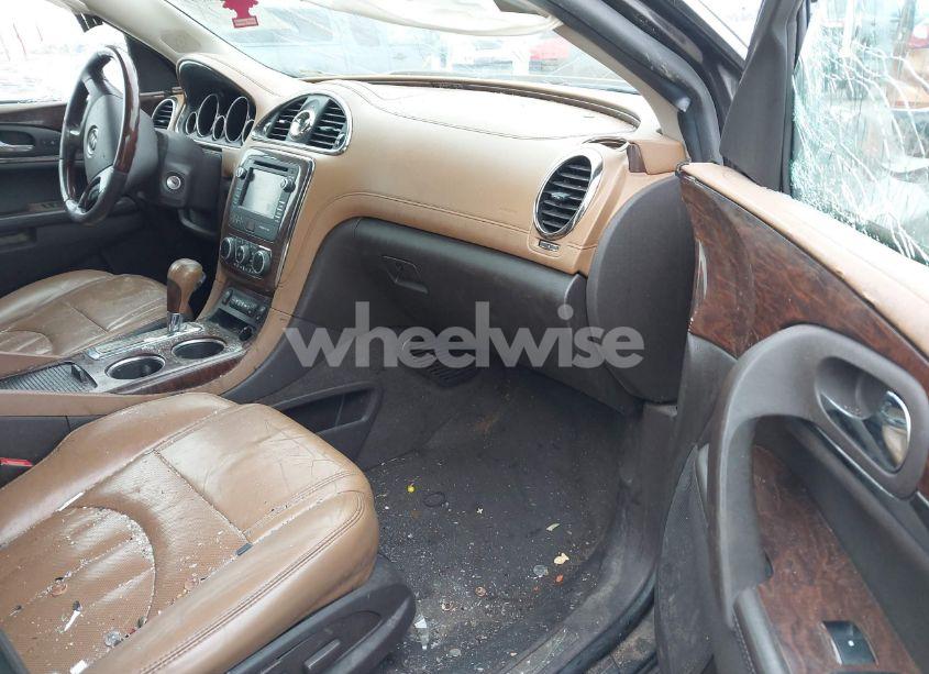 Photo 5 of 2013 Buick Enclave LEATHER (VIN 5GAKVCKD5DJ170187)