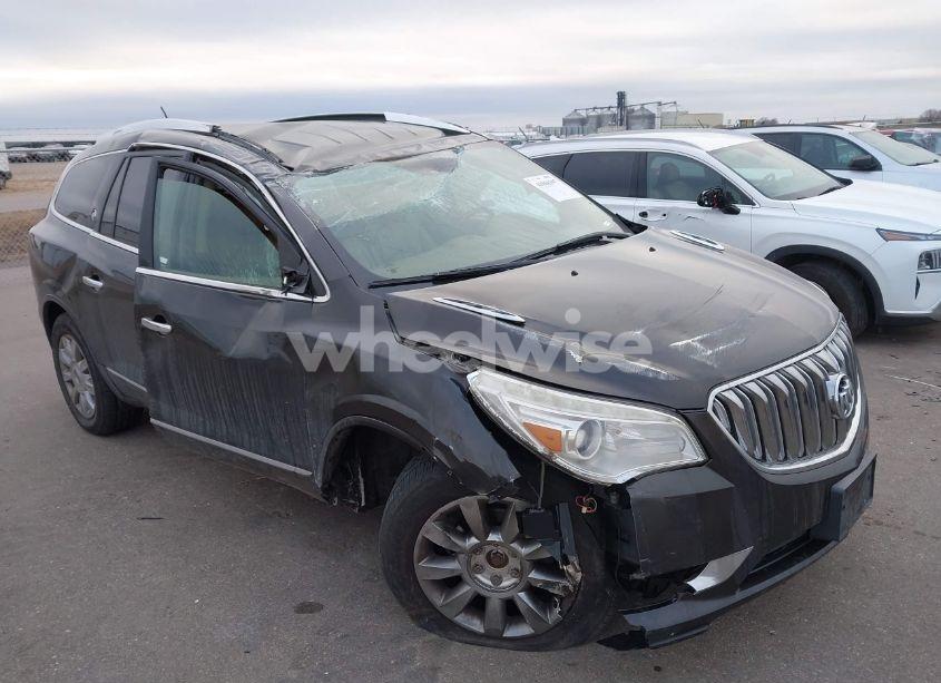 Photo 6 of 2013 Buick Enclave LEATHER (VIN 5GAKVCKD5DJ170187)