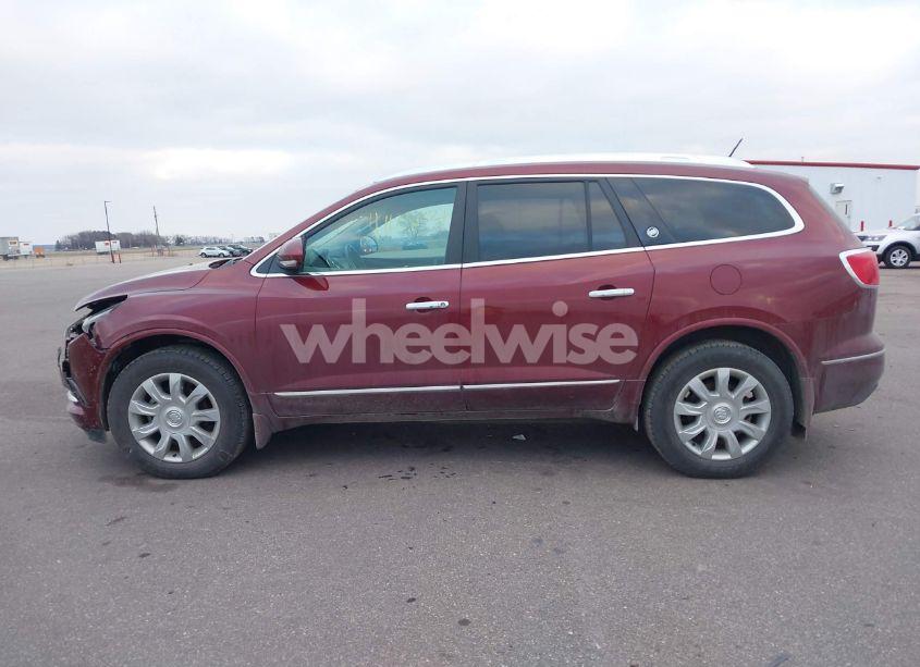 Photo 14 of 2016 Buick Enclave PREMIUM (VIN 5GAKVCKD6GJ247623)