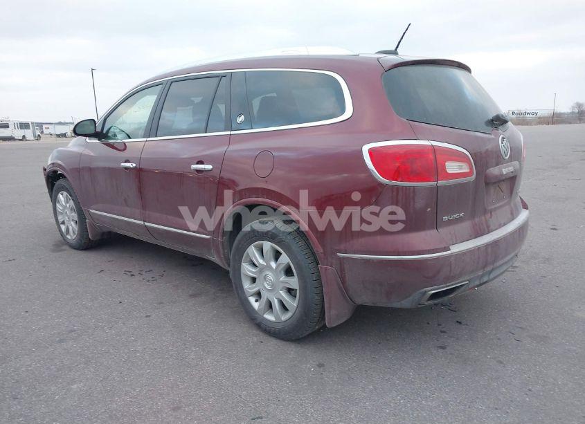 Photo 3 of 2016 Buick Enclave PREMIUM (VIN 5GAKVCKD6GJ247623)
