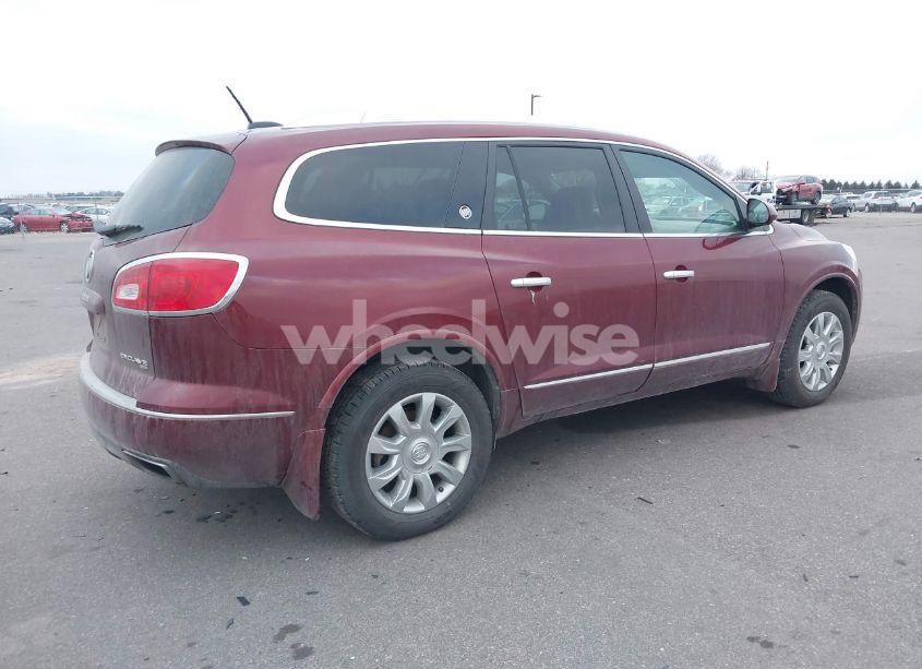 Photo 4 of 2016 Buick Enclave PREMIUM (VIN 5GAKVCKD6GJ247623)