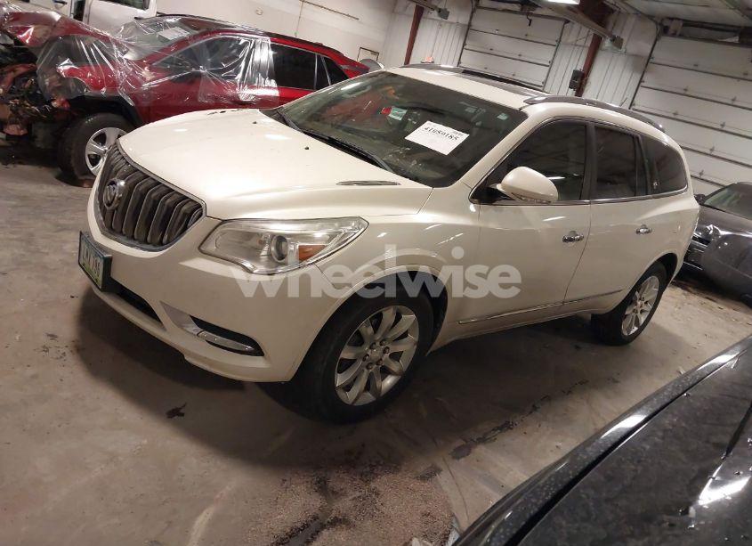 Photo 2 of 2014 Buick Enclave PREMIUM (VIN 5GAKVCKD7EJ102877)