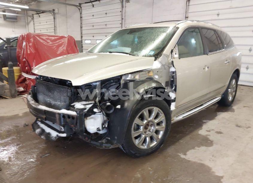 Photo 2 of 2014 Buick Enclave PREMIUM (VIN 5GAKVCKD7EJ130114)