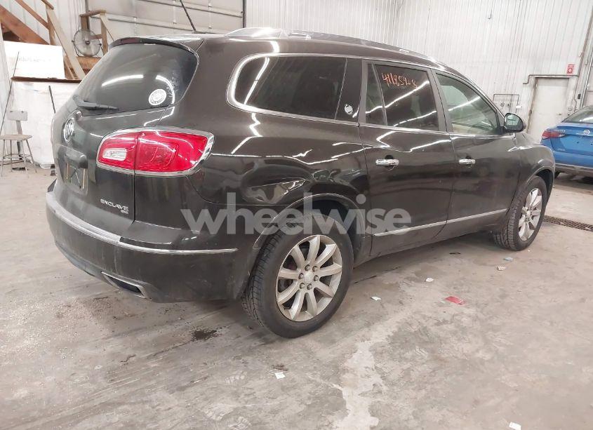 Photo 4 of 2014 Buick Enclave PREMIUM (VIN 5GAKVCKD7EJ189065)