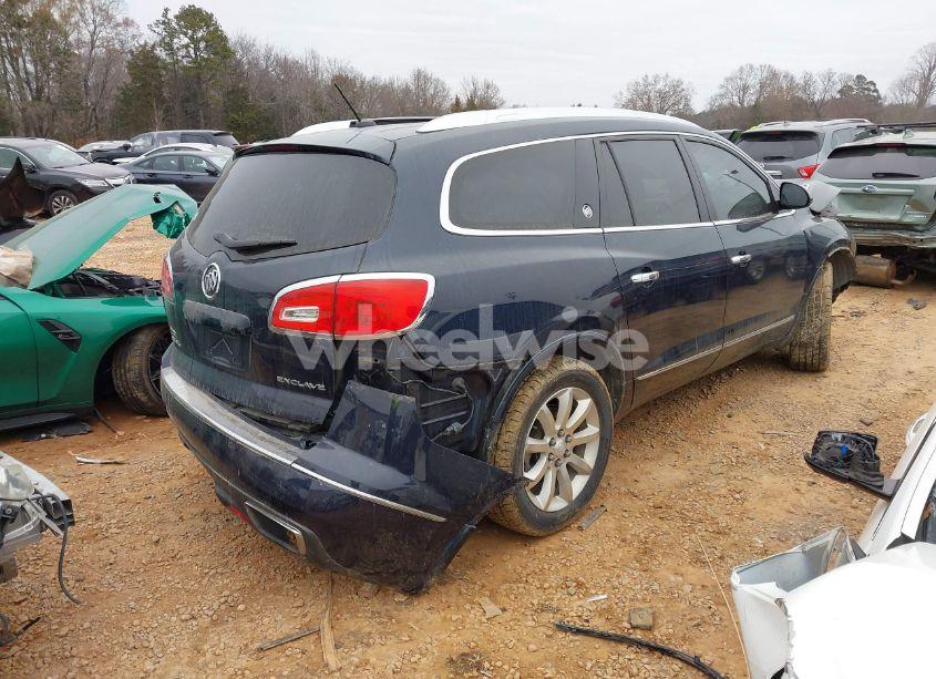 Photo 4 of 2015 Buick Enclave PREMIUM (VIN 5GAKVCKD7FJ385072)