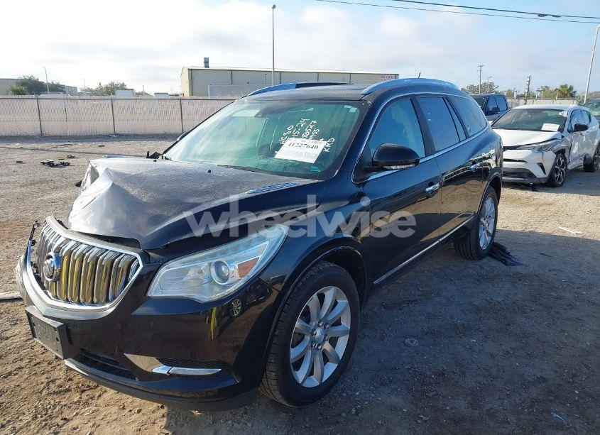 Photo 2 of 2016 Buick Enclave PREMIUM (VIN 5GAKVCKD7GJ229955)