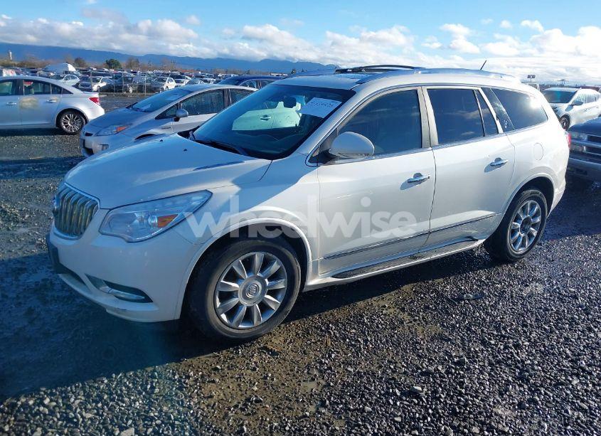Photo 2 of 2014 Buick Enclave PREMIUM (VIN 5GAKVCKD9EJ161378)