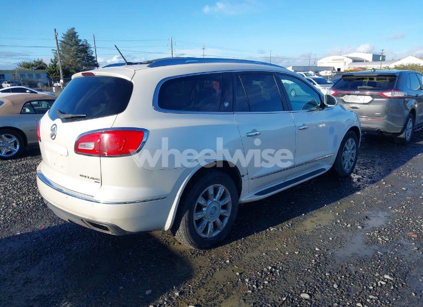 Photo 4 of 2014 Buick Enclave PREMIUM (VIN 5GAKVCKD9EJ161378)