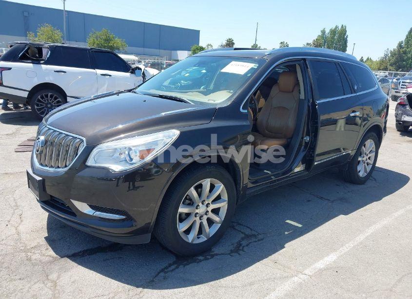 Photo 2 of 2014 Buick Enclave PREMIUM (VIN 5GAKVCKD9EJ329990)