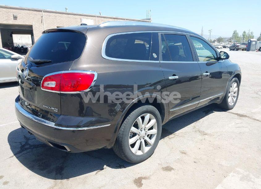 Photo 4 of 2014 Buick Enclave PREMIUM (VIN 5GAKVCKD9EJ329990)