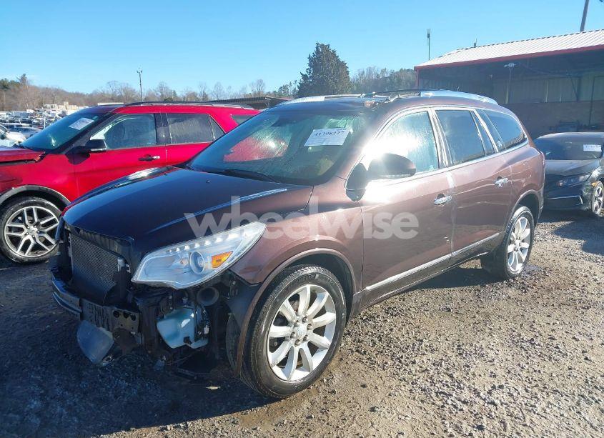 Photo 2 of 2015 Buick Enclave PREMIUM (VIN 5GAKVCKD9FJ124204)