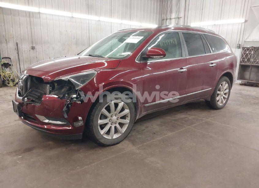 Photo 2 of 2015 Buick Enclave PREMIUM (VIN 5GAKVCKD9FJ286138)