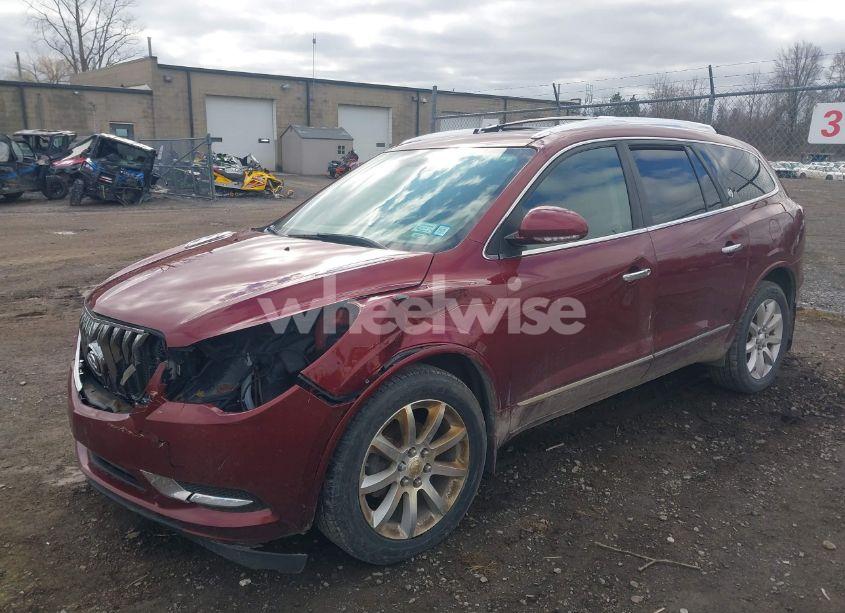 Photo 2 of 2017 Buick Enclave PREMIUM (VIN 5GAKVCKD9HJ113237)