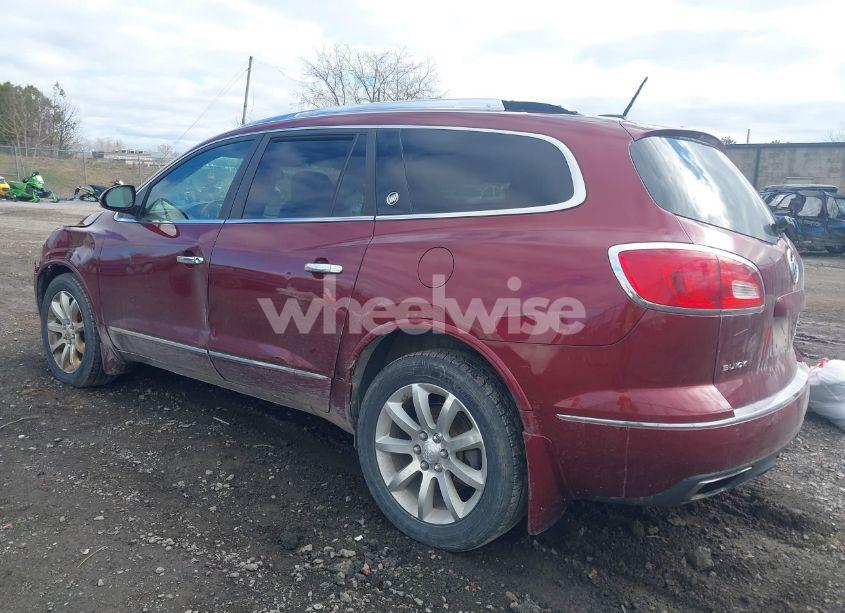 Photo 3 of 2017 Buick Enclave PREMIUM (VIN 5GAKVCKD9HJ113237)