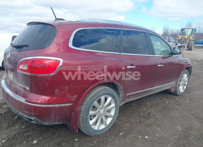 Photo 4 of 2017 Buick Enclave PREMIUM (VIN 5GAKVCKD9HJ113237)